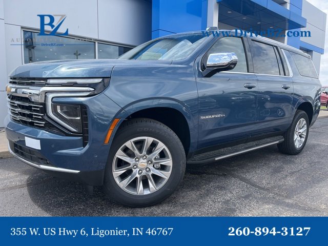 New 2025 Chevrolet Suburban Premier
