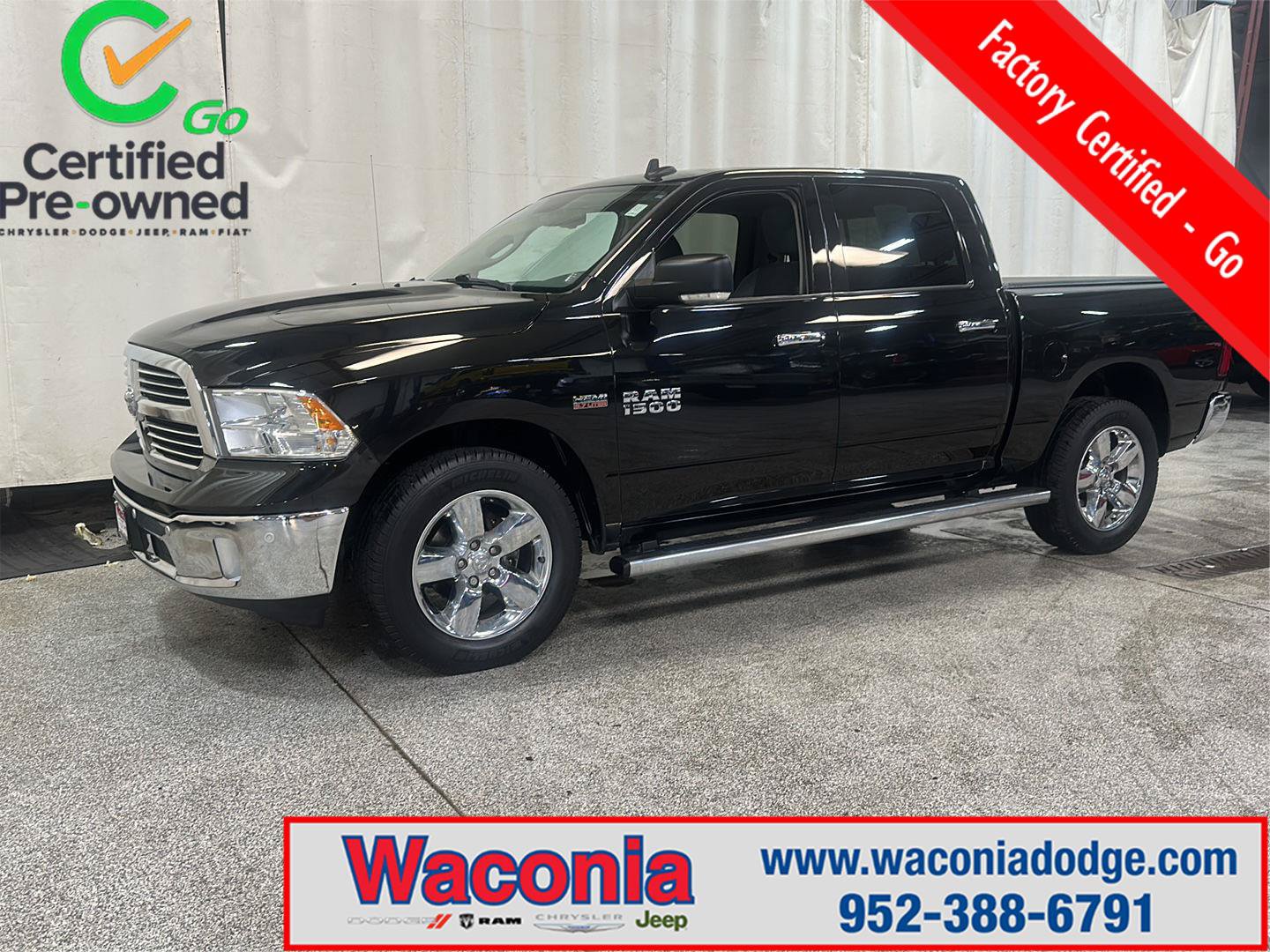 Certified 2017 RAM 1500 Big Horn AWD/4WD image 1