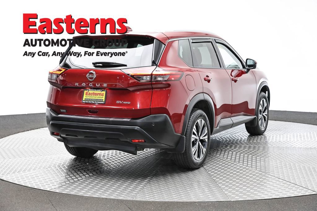 Used 2021 Nissan Rogue SV w/ Premium Package AWD/4WD image 5