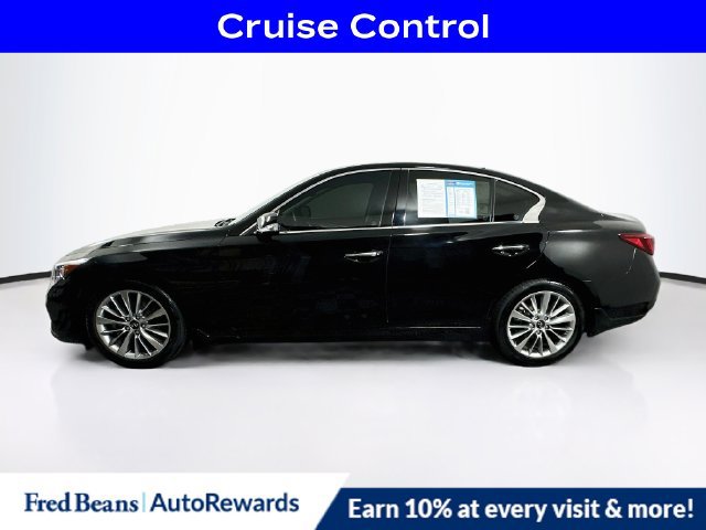 Used 2023 INFINITI Q50 Luxe w/ Cargo Package AWD/4WD image 5