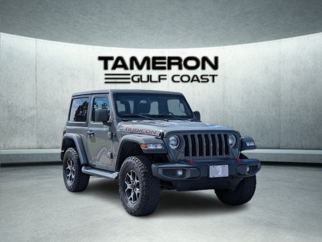 Used 2019 Jeep Wrangler Rubicon AWD/4WD image 8