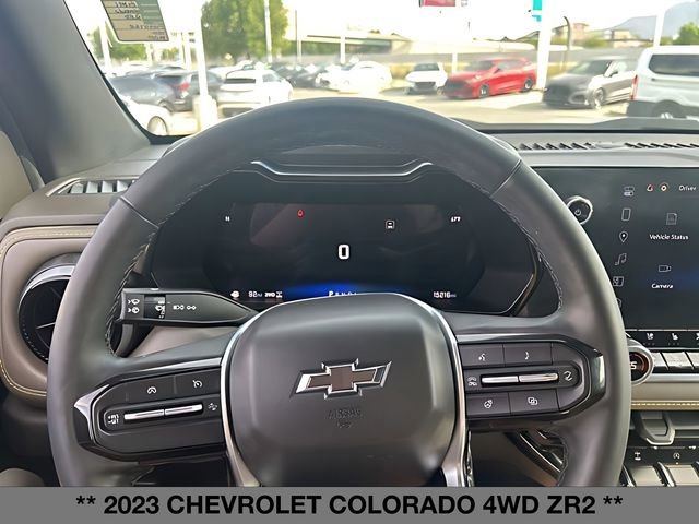 Used 2023 Chevrolet Colorado ZR2 w/ ZR2 Convenience Package III image 25