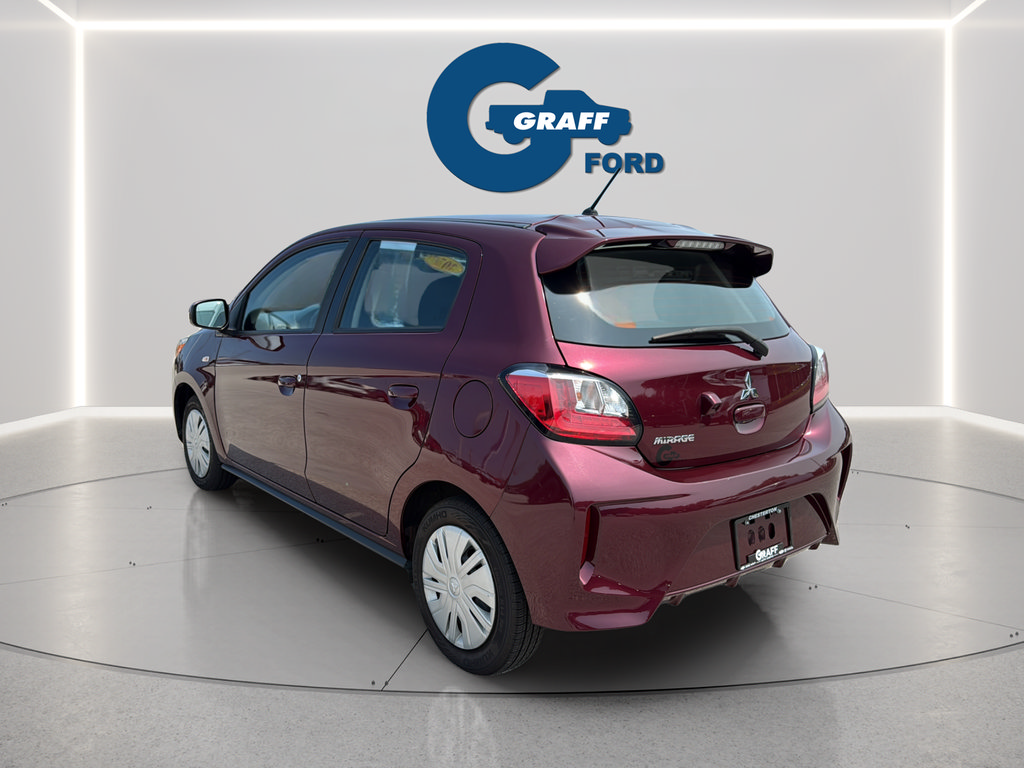 Used 2024 Mitsubishi Mirage ES FWD image 9