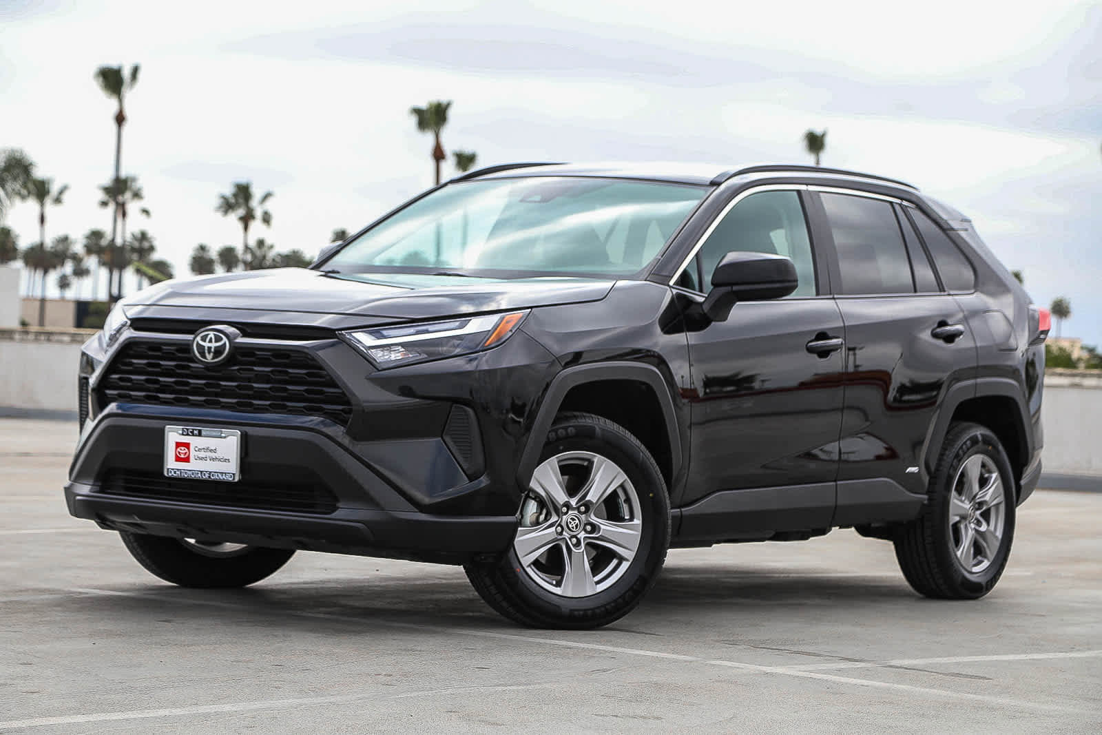 Certified 2025 Toyota RAV4 LE