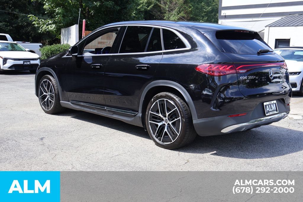 Used 2024 Mercedes-Benz EQE 350+ SUV w/ Driver Assistance Package image 8