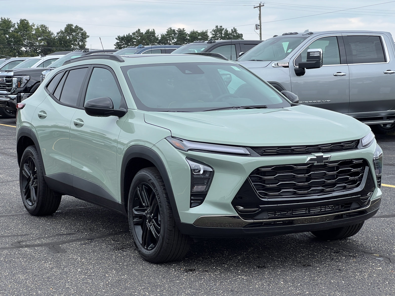 New 2026 Chevrolet Trax ACTIV w/ Sunroof Package FWD image 39