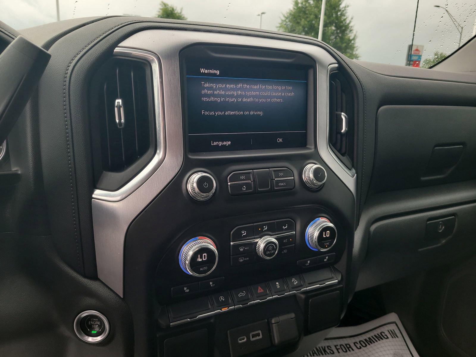Used 2021 GMC Sierra 1500 SLE w/ X31 Off-Road Package AWD/4WD image 18