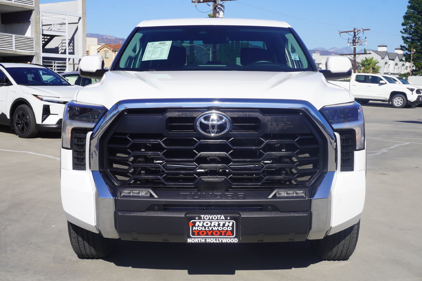 Used 2024 Toyota Tundra SR5 w/ TRD Off-Road Package AWD/4WD image 3