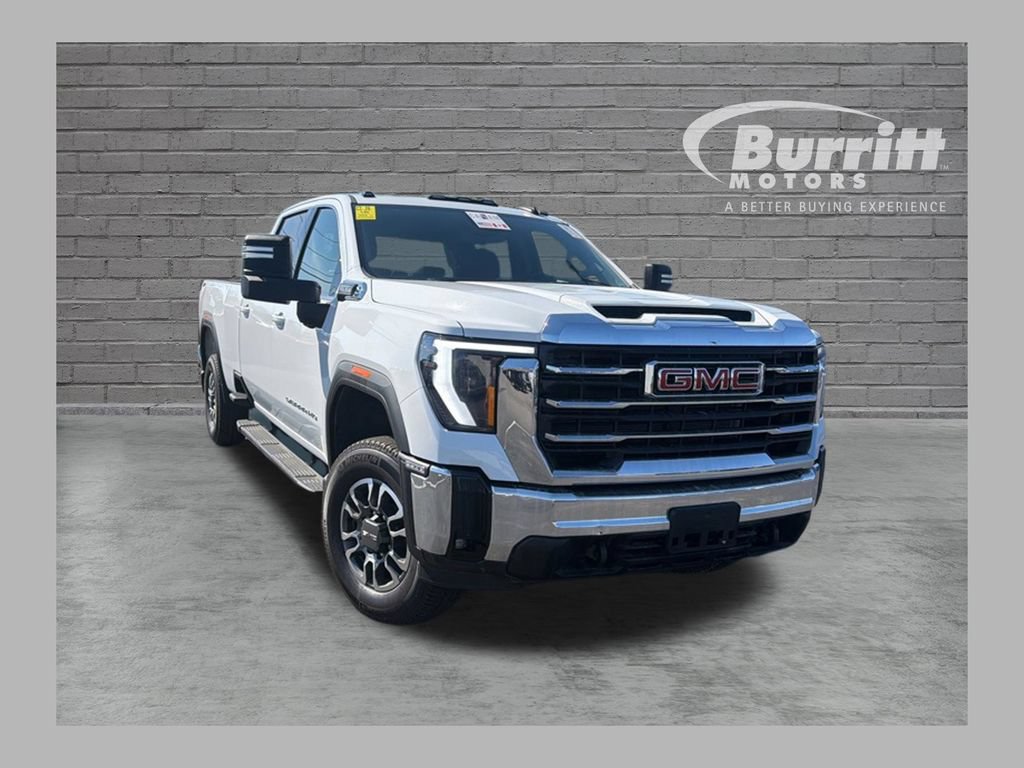 Used 2025 GMC Sierra 2500 SLE w/ SLE Value Package; AWD/4WD 360° Tour