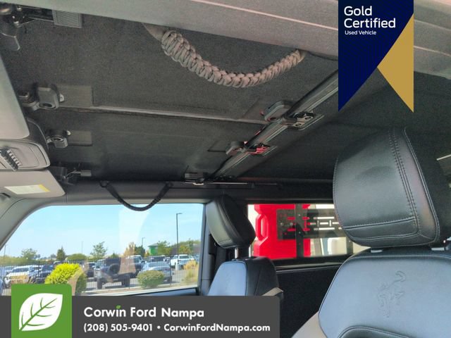 Certified 2024 Ford Bronco Wildtrak AWD/4WD image 23