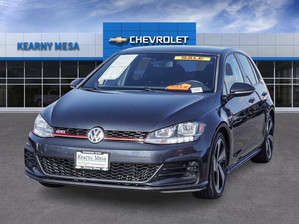 Used 2020 Volkswagen GTI S FWD image 3