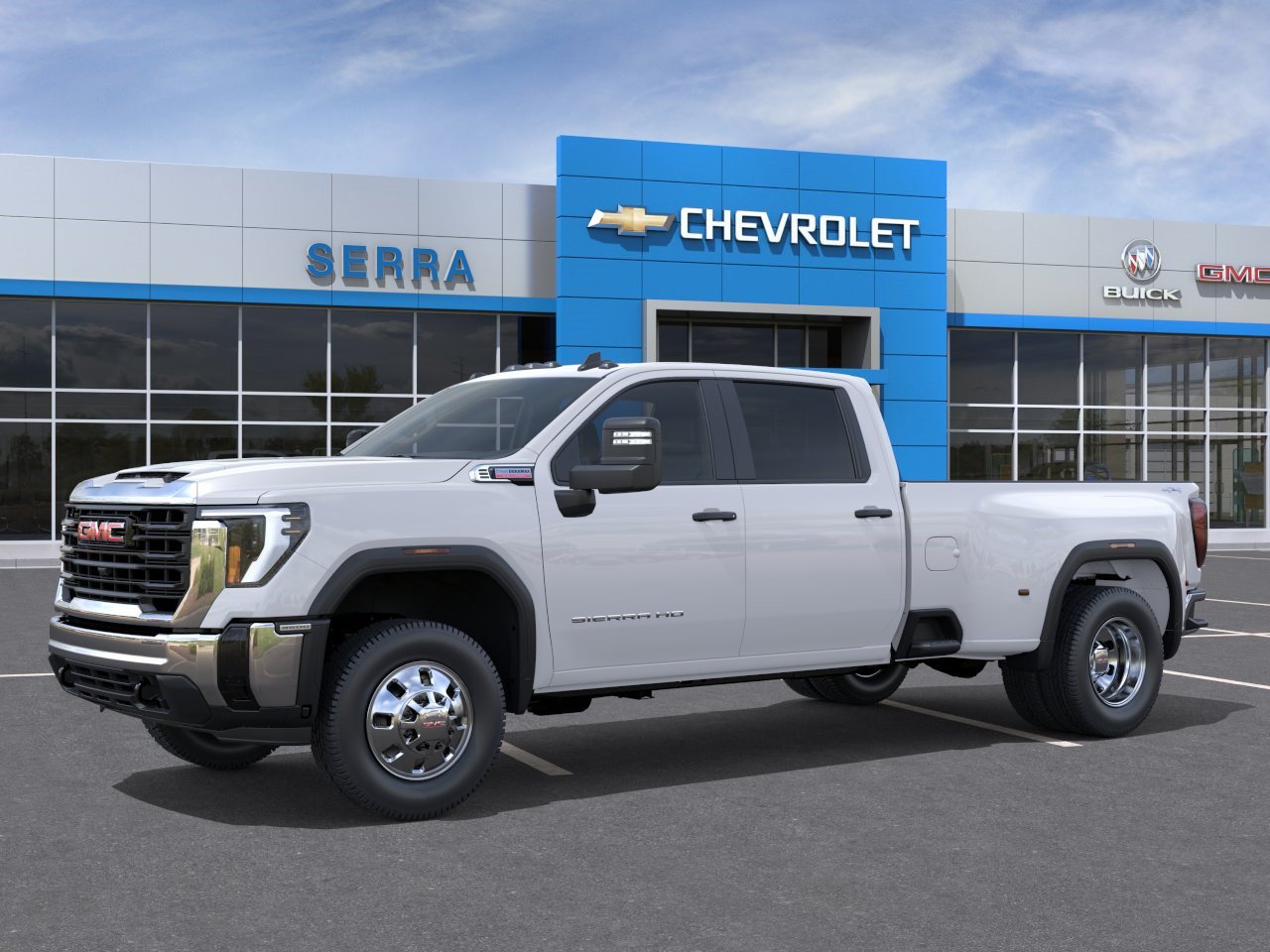 New 2026 GMC Sierra 3500 Pro AWD/4WD image 2