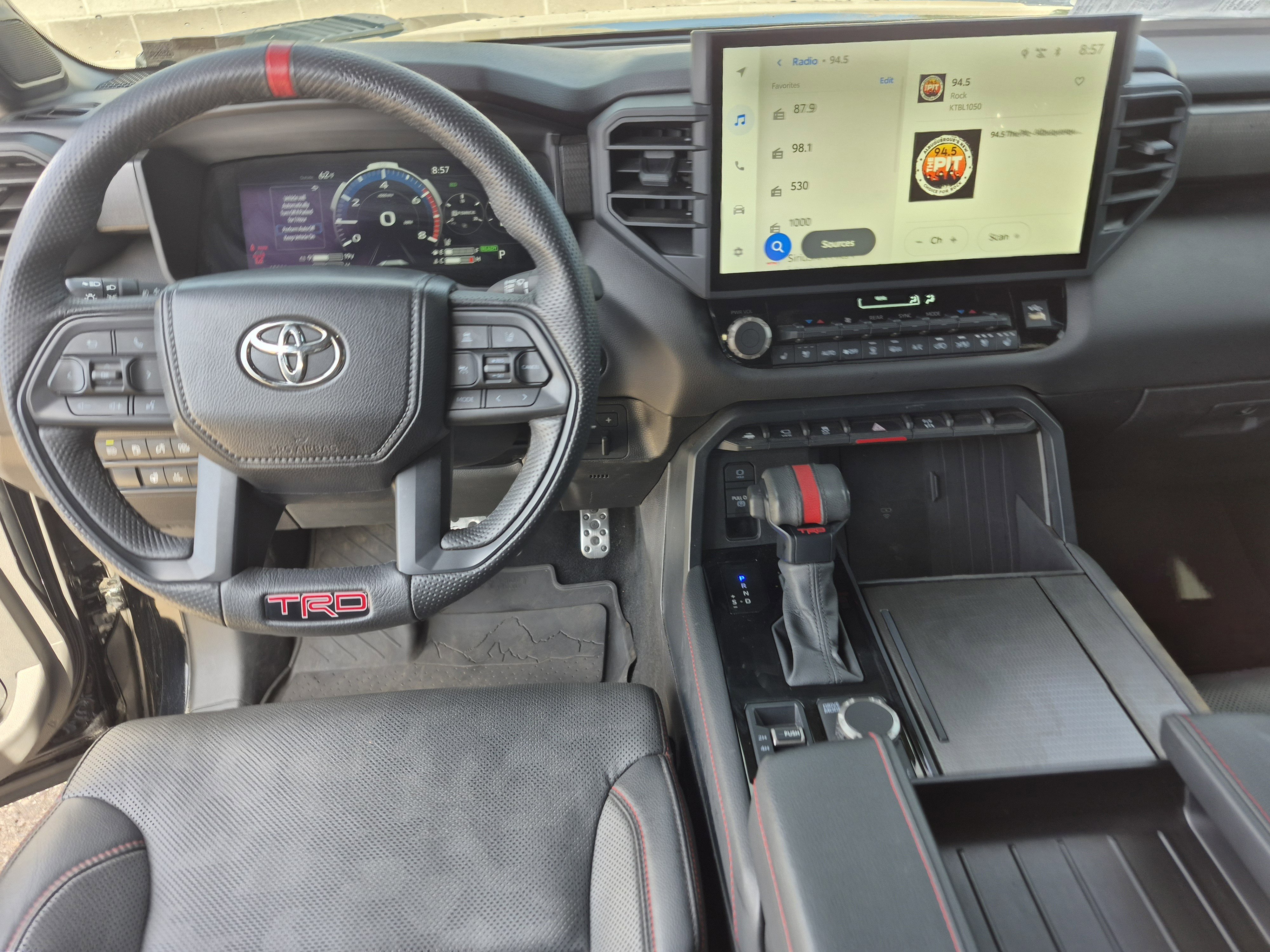 Used 2025 Toyota Sequoia TRD Pro AWD/4WD image 19