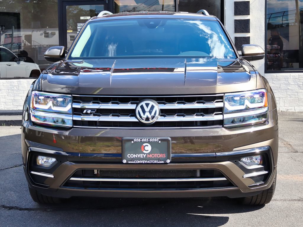 Used 2019 Volkswagen Atlas SE AWD/4WD image 3