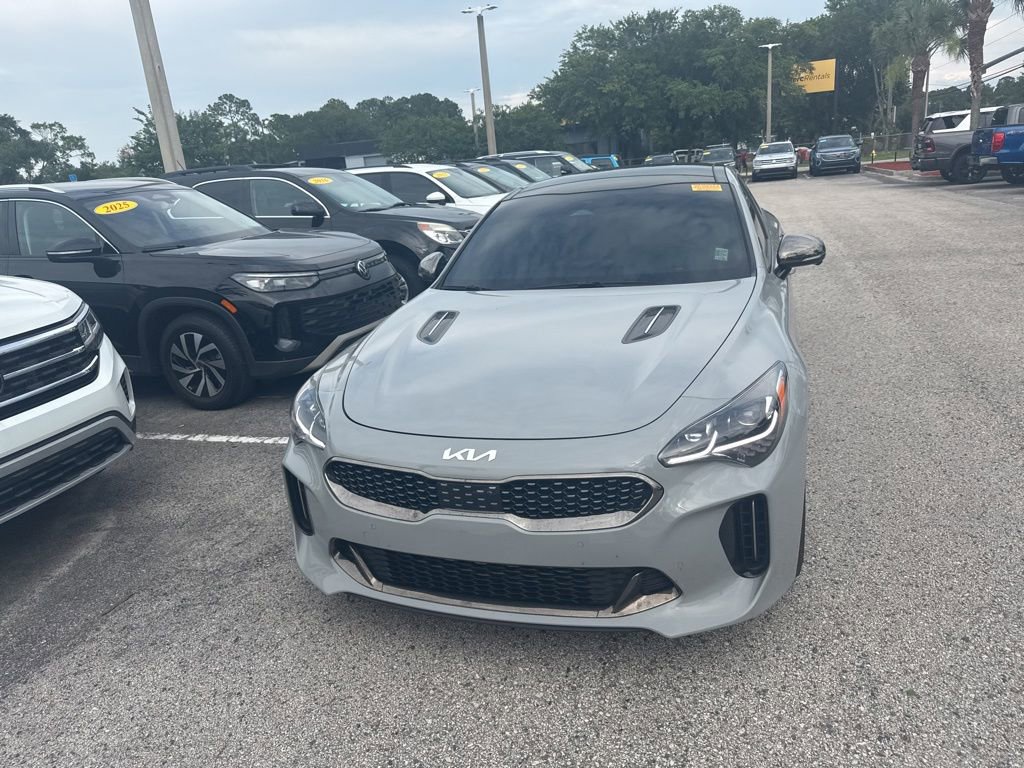 Used 2023 Kia Stinger GT2 w/ Red Interior Color Package RWD image 6