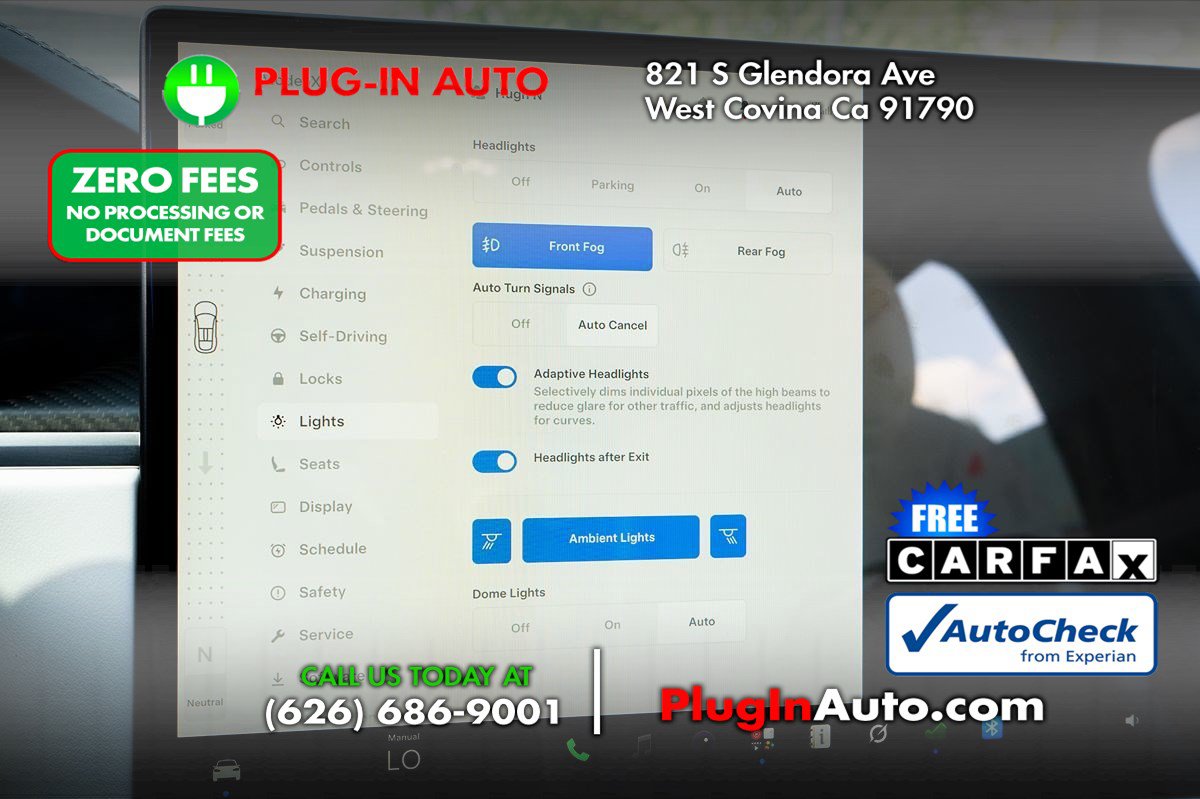 Used 2024 Tesla Model X Plaid AWD/4WD image 29