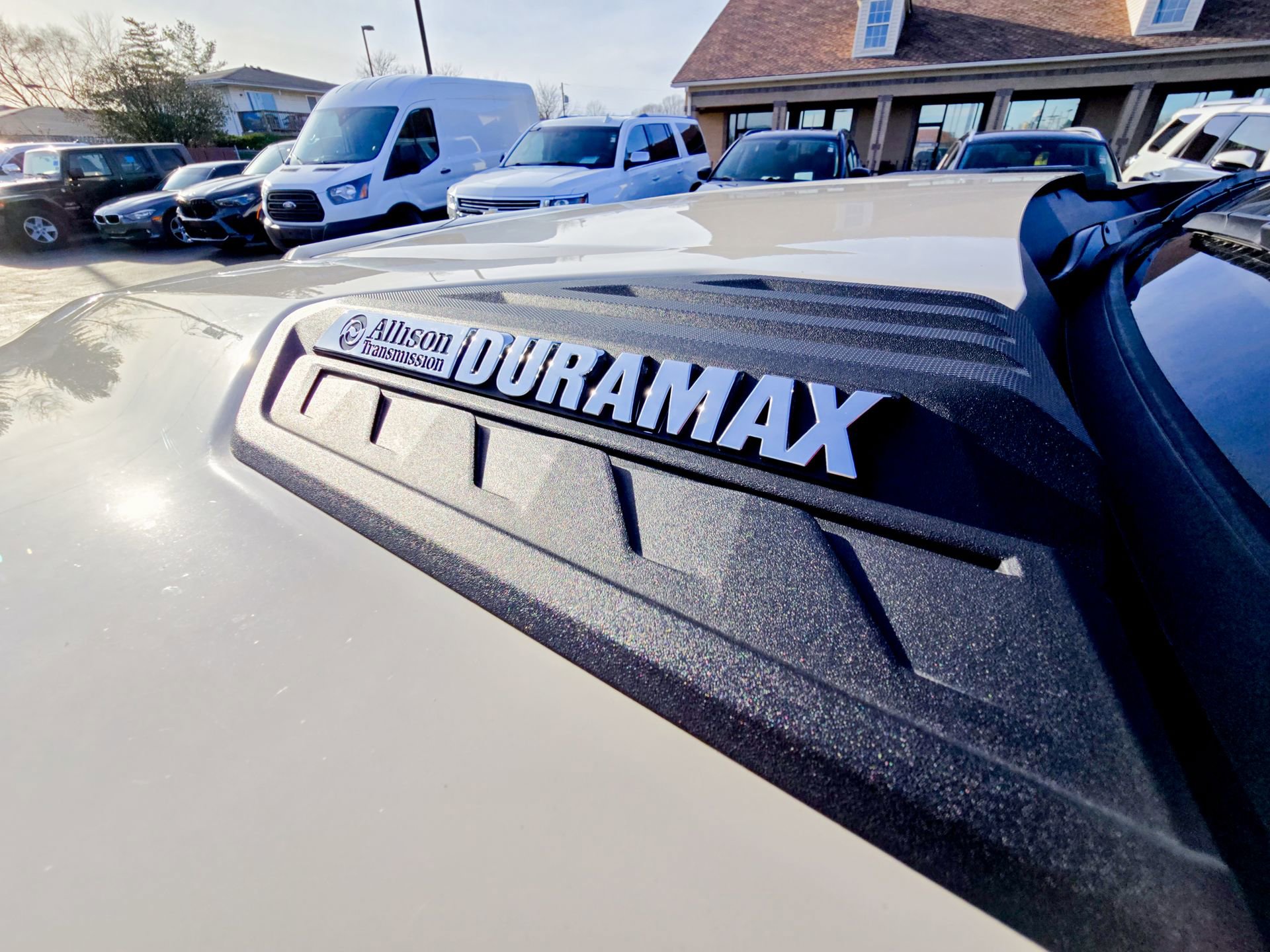 Used 2026 Chevrolet Silverado 2500 ZR2 w/ LPO, Dark Essentials Package image 3