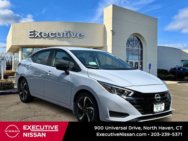 Used 2025 Nissan Versa SR w/ Trunk Package image 1