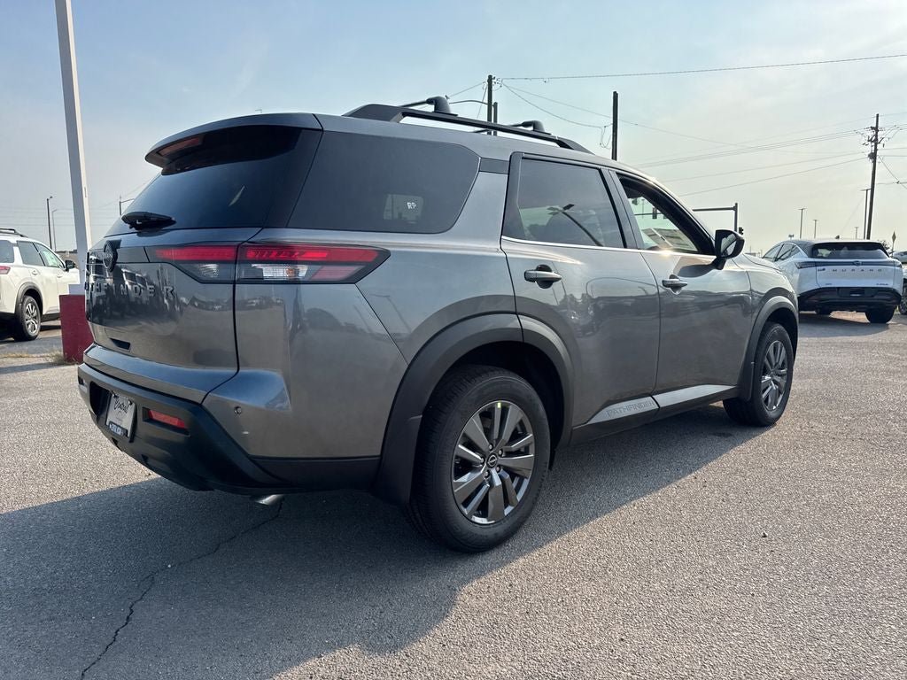 New 2026 Nissan Pathfinder SV w/ Cargo Package FWD image 6