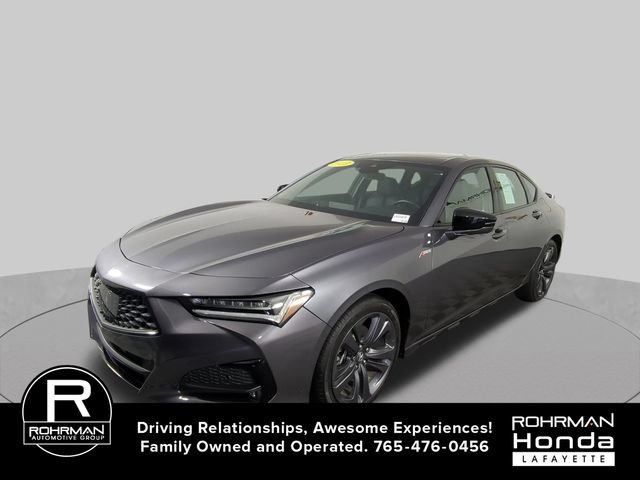 Used 2023 Acura TLX w/ A-SPEC Package AWD/4WD image 1