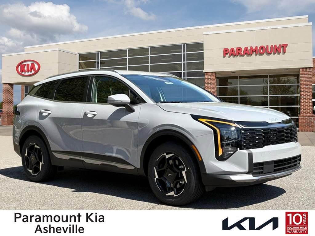 New 2026 Kia Sportage EX