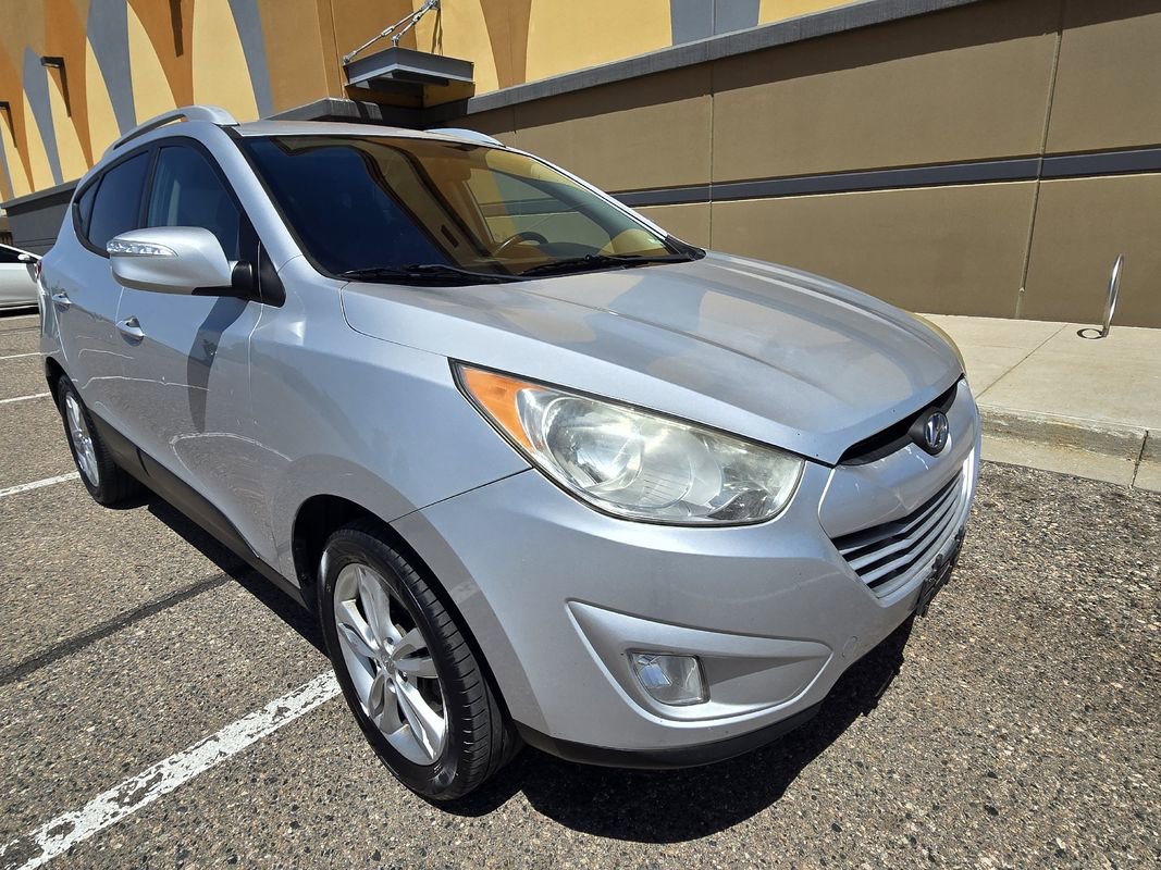 Used 2013 Hyundai Tucson GLS image 4