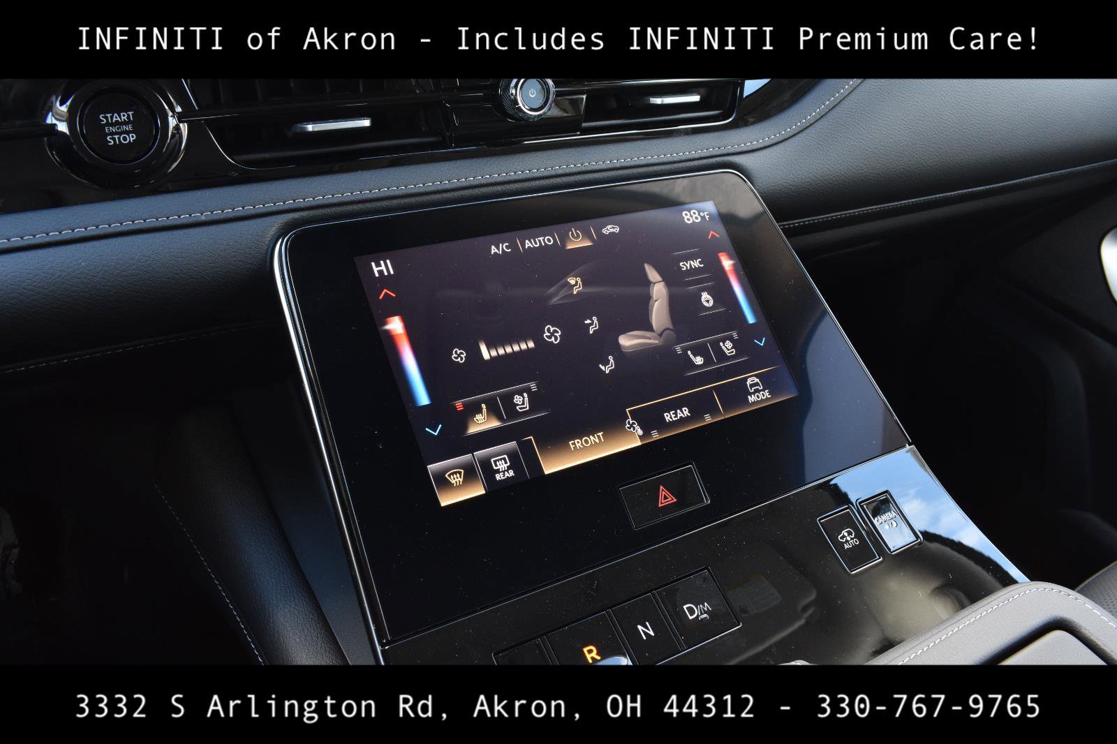 New 2026 INFINITI QX80 Luxe w/ Cargo Package image 26