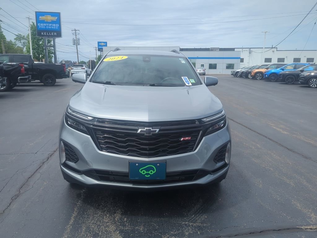 Certified 2024 Chevrolet Equinox RS FWD image 3
