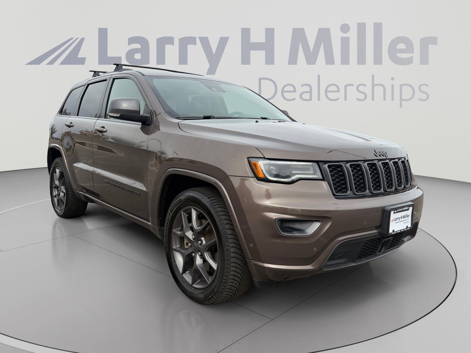 Used 2021 Jeep Grand Cherokee Limited w/ Quick Order Package 28K 80th AWD/4WD image 8