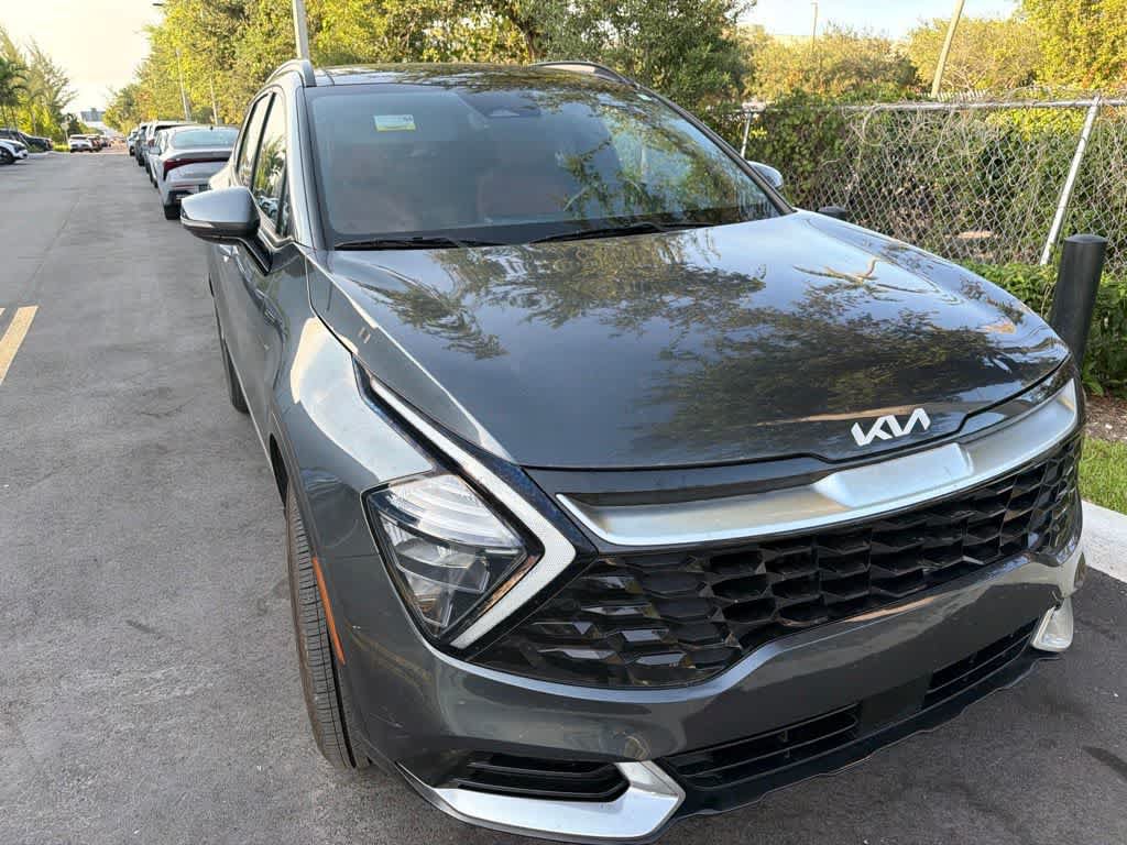 Certified 2023 Kia Sportage SX FWD image 4