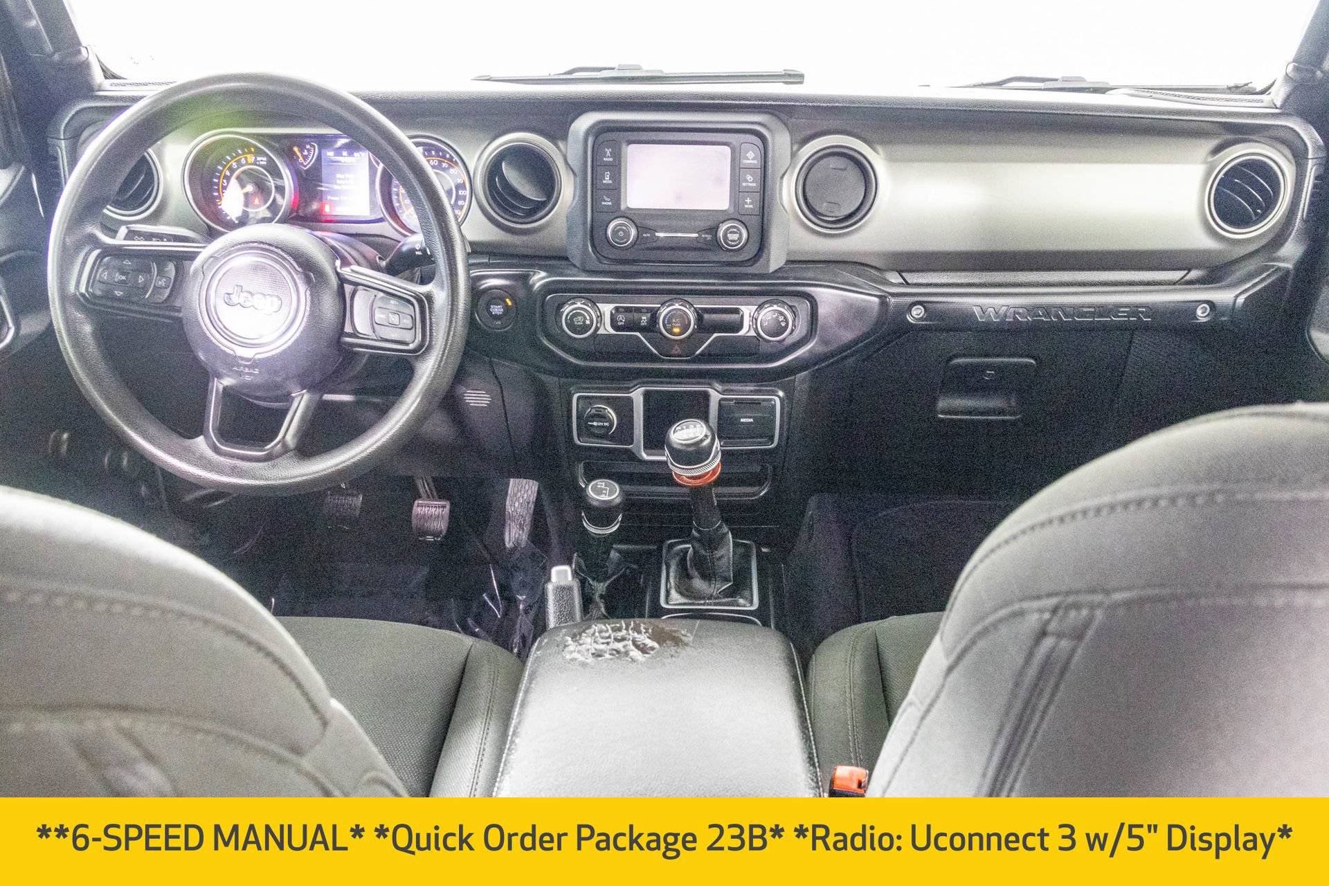 Used 2018 Jeep Wrangler Unlimited Sport AWD/4WD image 5