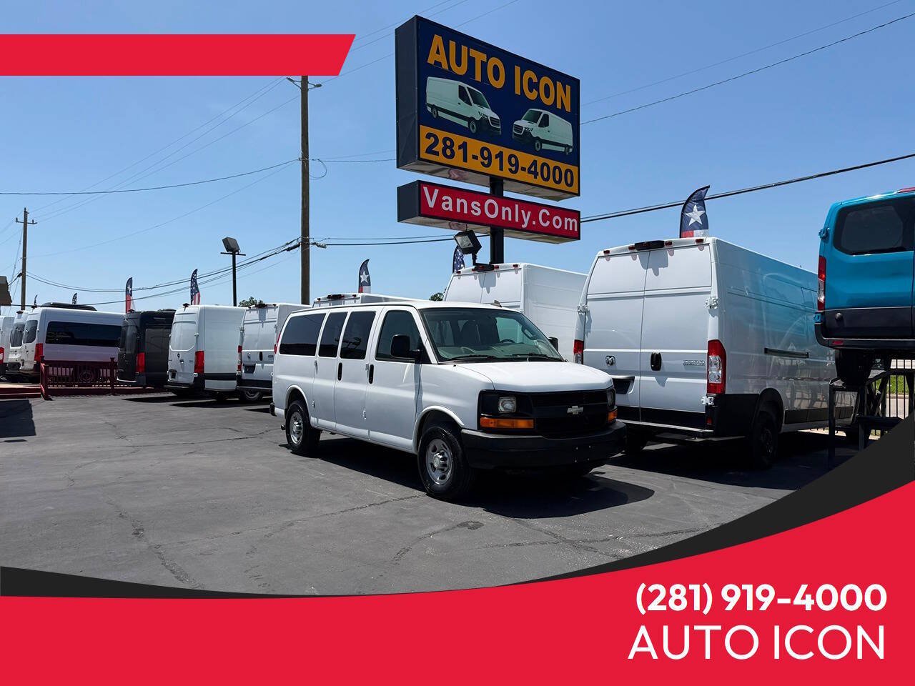 Used 2016 Chevrolet Express 2500 LS RWD image 1