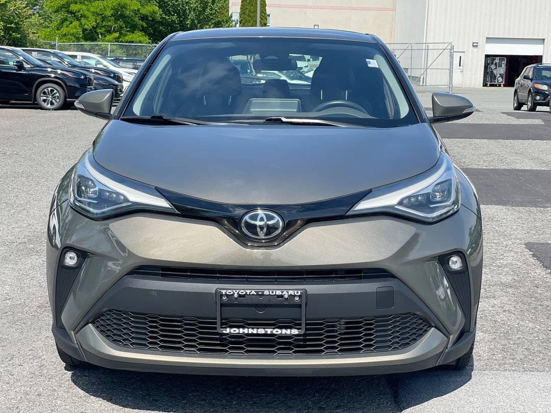 Certified 2021 Toyota C-HR Limited FWD image 12