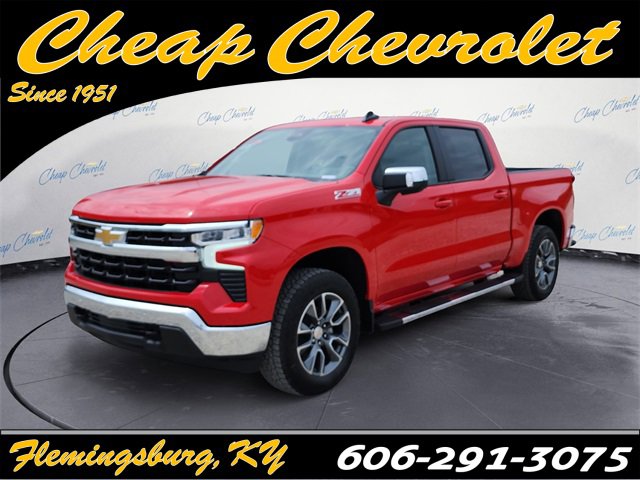New 2026 Chevrolet Silverado 1500 LT w/ All Star Edition Plus