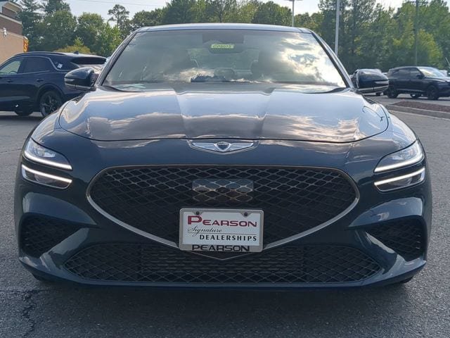 Used 2023 Genesis G70 2.0T w/ Sport Prestige Package AWD/4WD image 8
