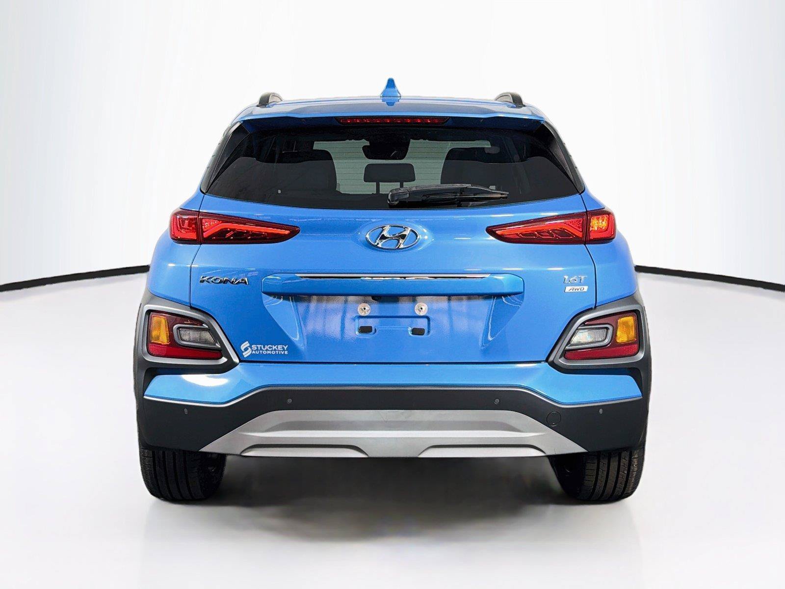 Used 2021 Hyundai Kona Ultimate w/ Cargo Package AWD/4WD image 10