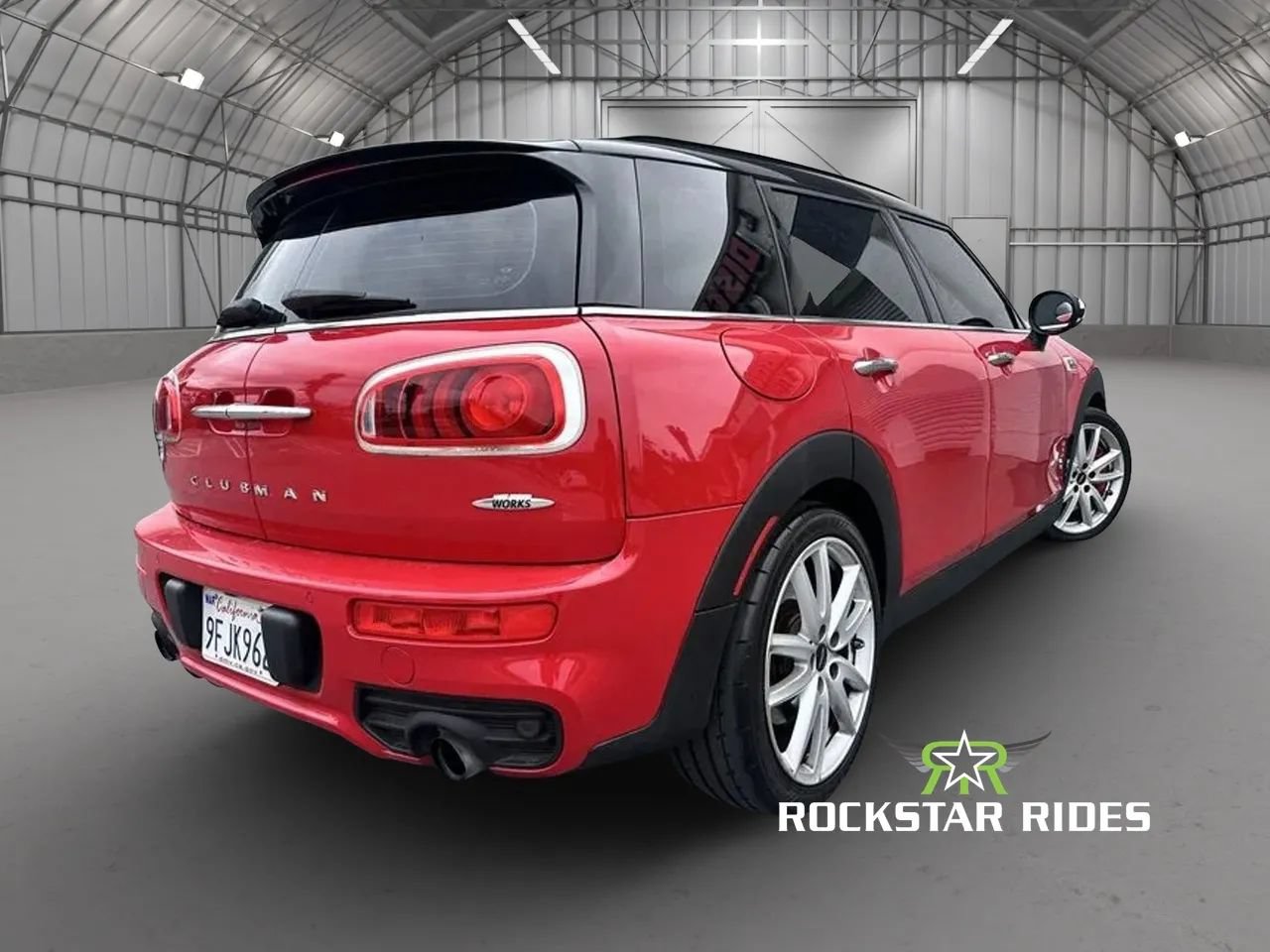 Used 2017 MINI Cooper Clubman John Cooper Works AWD/4WD image 9