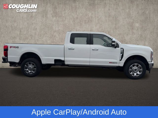 Used 2025 Ford F350 King Ranch w/ Chrome Package AWD/4WD image 9