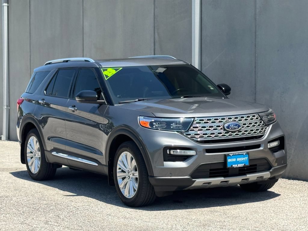 Used 2023 Ford Explorer Limited w/ Limited Technology Package AWD/4WD video 2