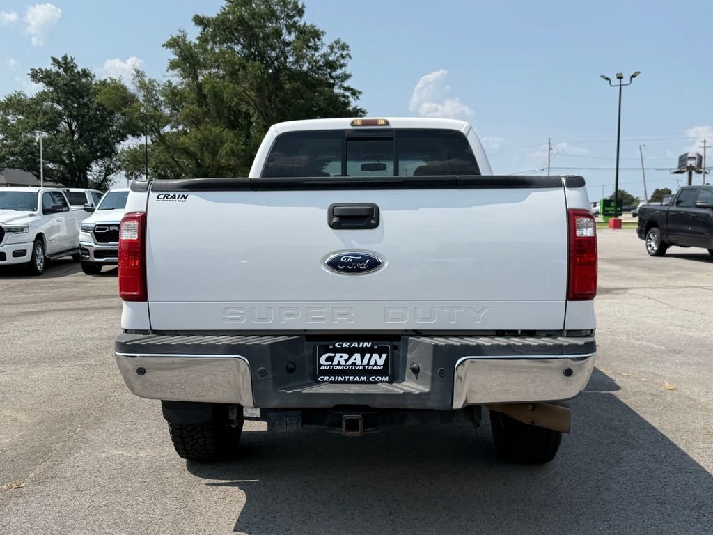 Used 2010 Ford F350 4x4 Crew Cab Super Duty image 6