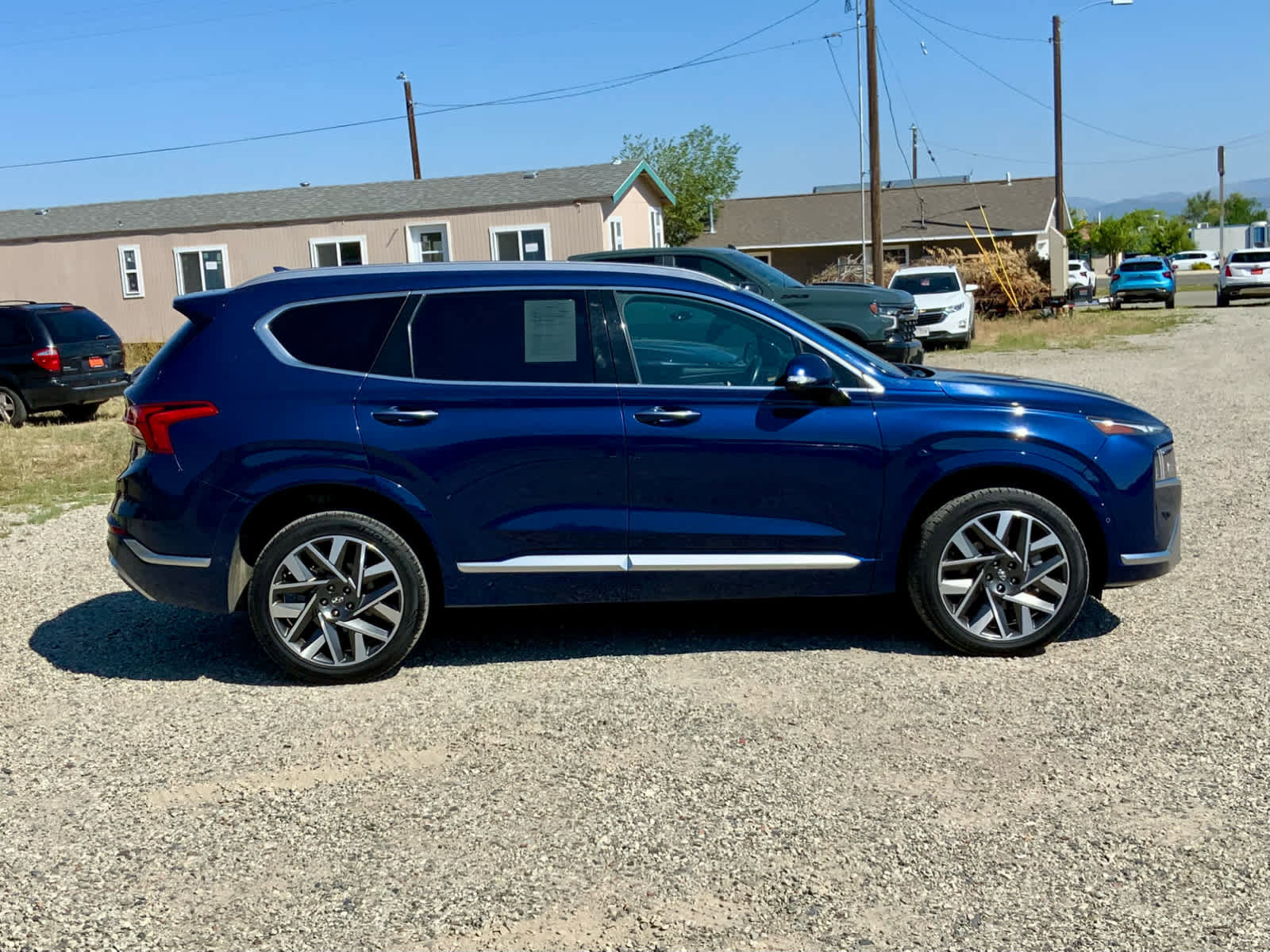 Used 2022 Hyundai Santa Fe Calligraphy image 6