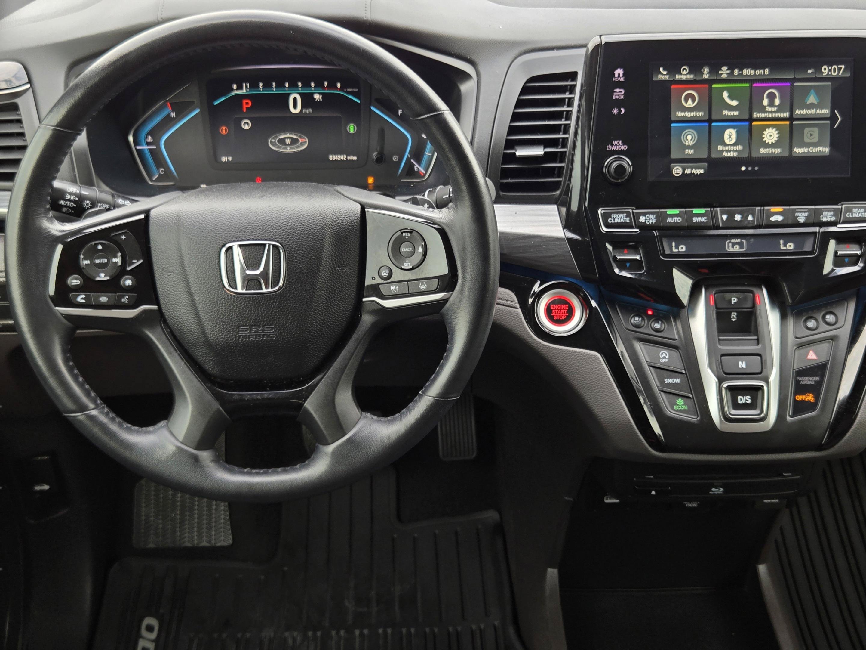 Certified 2022 Honda Odyssey Elite image 22