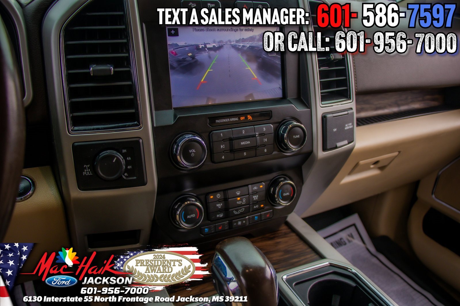 Certified 2019 Ford F150 Lariat w/ FX4 Off-Road Package image 19