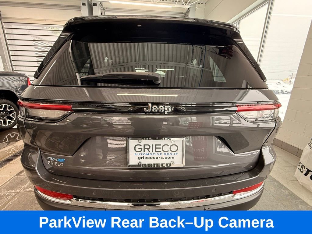 Used 2022 Jeep Grand Cherokee Limited 4xe image 8