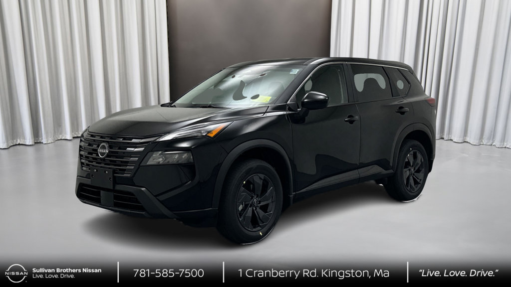 New 2026 Nissan Rogue SV