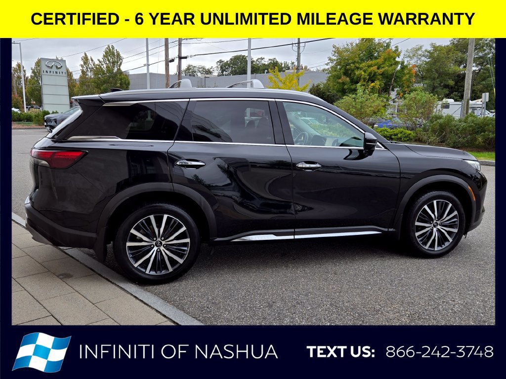 Certified 2023 INFINITI QX60 Sensory w/ Vision Package AWD/4WD image 15