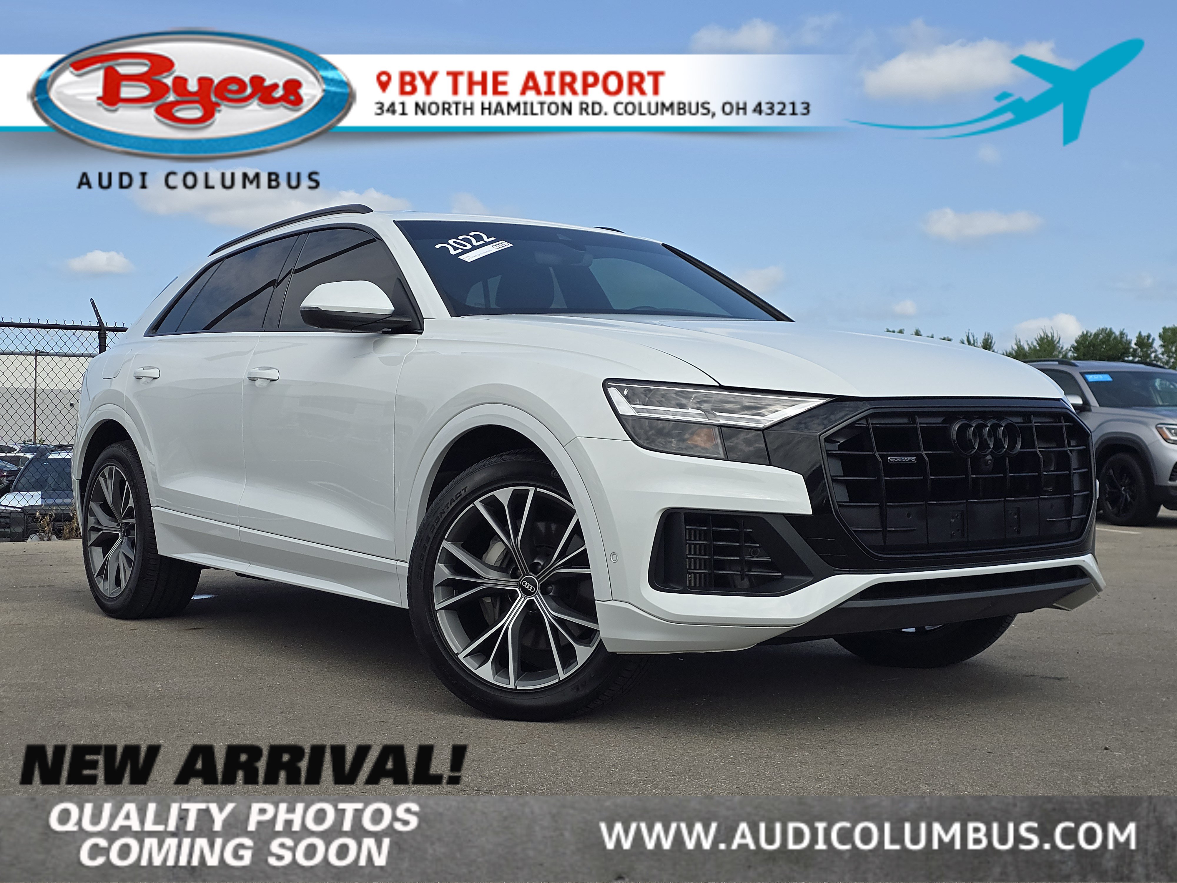 Certified 2022 Audi Q8 Premium w/ Convenience Package AWD/4WD 360° Tour