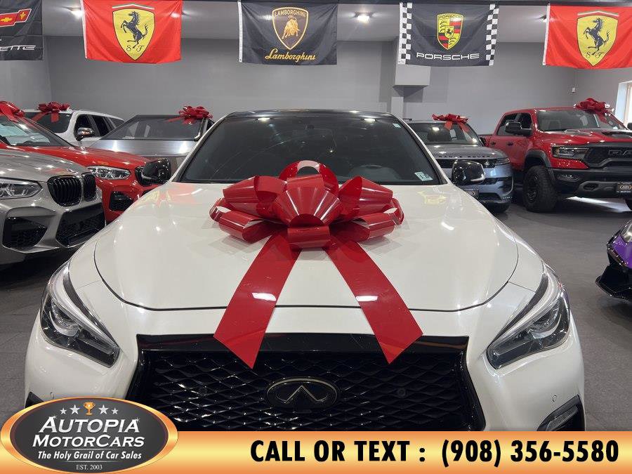 Used 2020 INFINITI Q50 Edition 30 AWD/4WD image 10