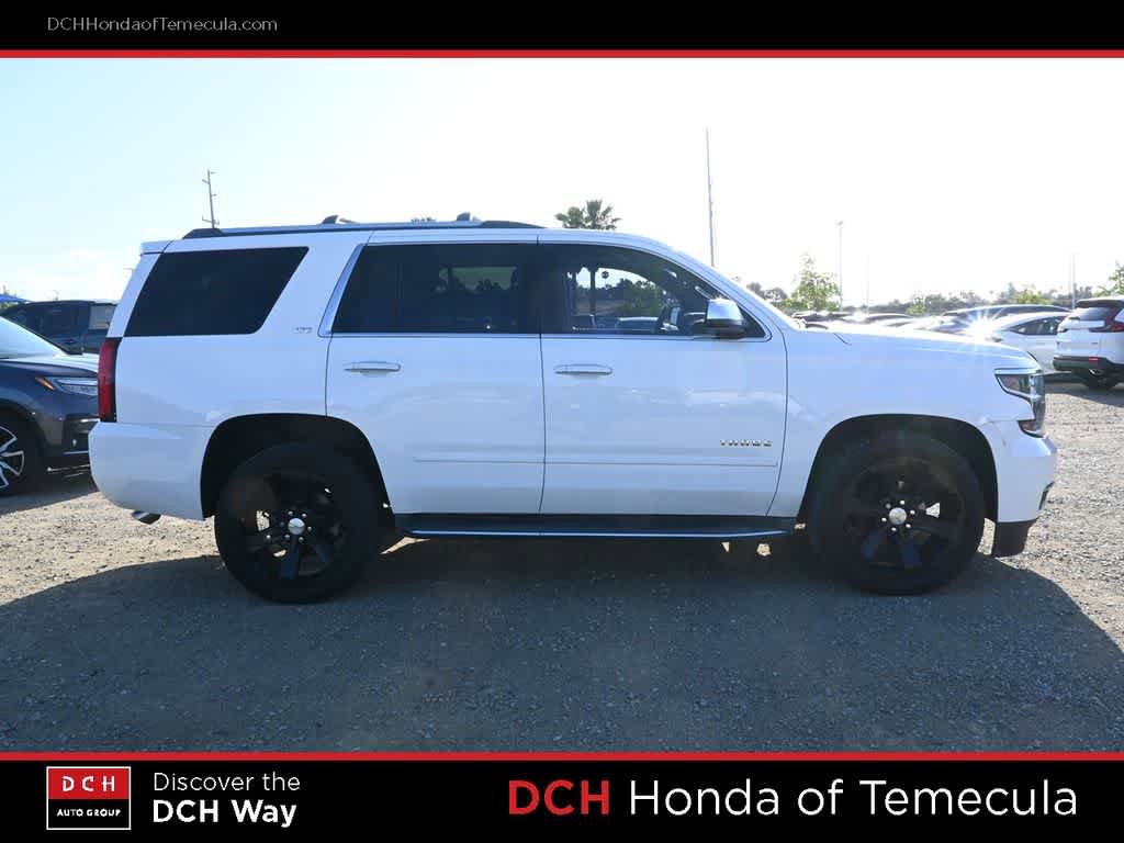 Used 2015 Chevrolet Tahoe LTZ RWD image 5