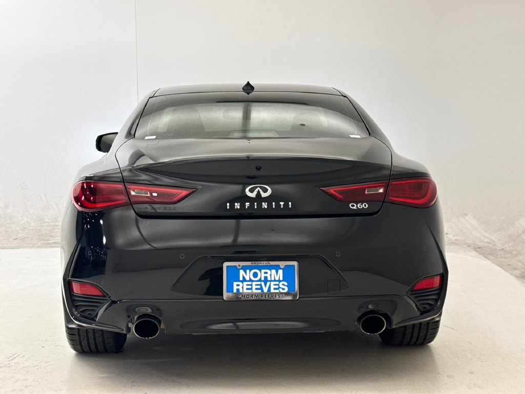 Used 2021 INFINITI Q60 3.0t Luxe w/ Essential Package RWD image 8